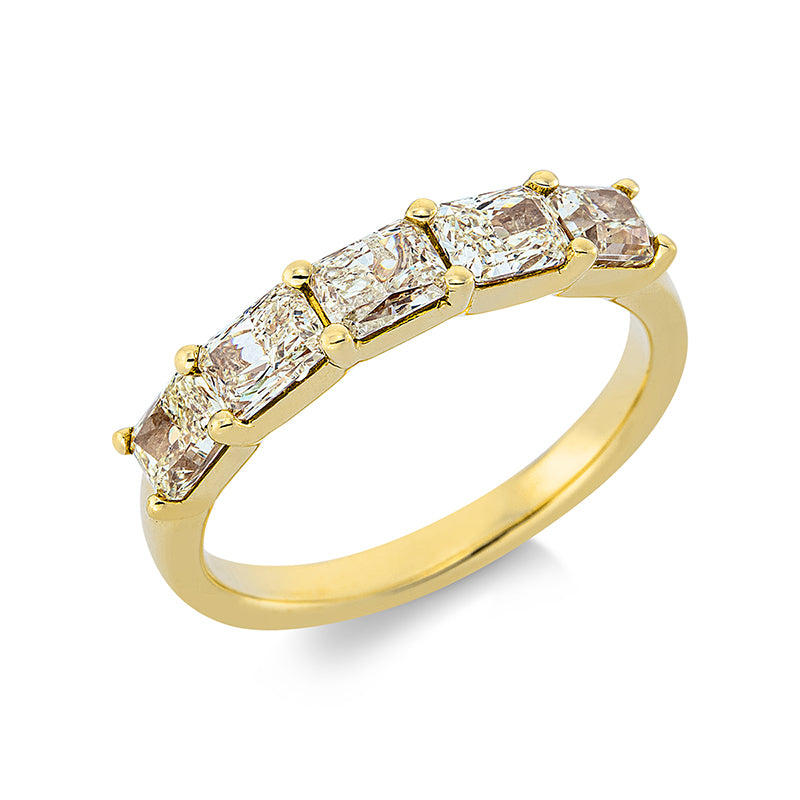 Farbiger Diamant Ring