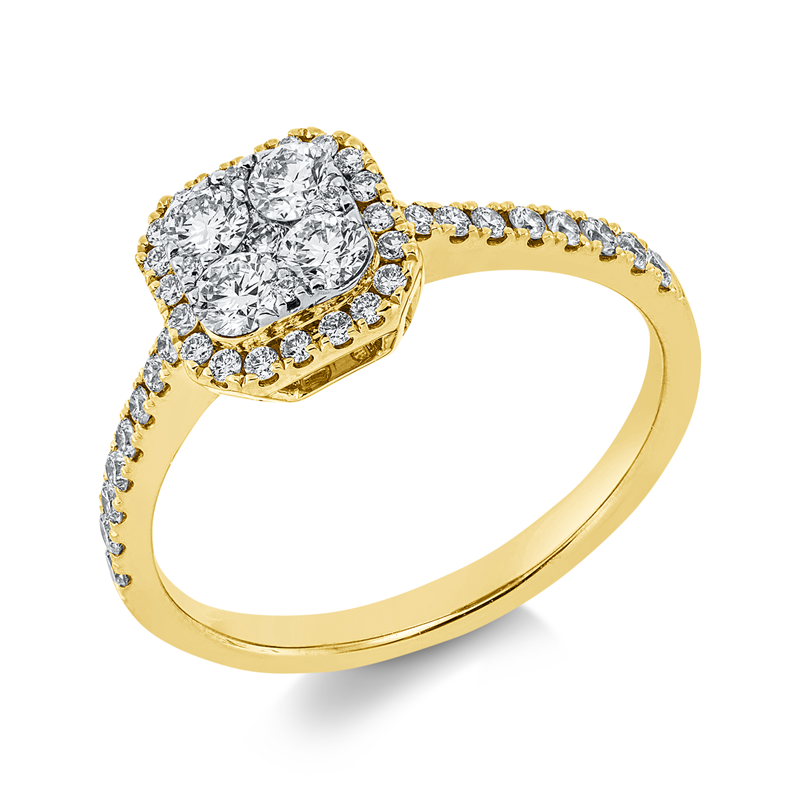 Illusion Classic Ring
