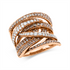 Farbiger Diamant Ring