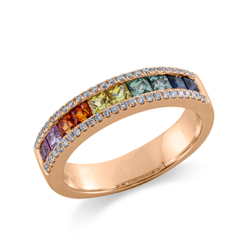 Rainbow &amp; Multicolor Ring