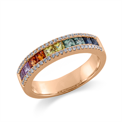 Rainbow &amp; Multicolor Ring