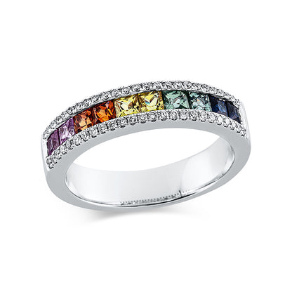 Rainbow &amp; Multicolor Ring