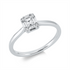 Baguette Illusion Ring