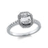 Baguette Illusion Ring