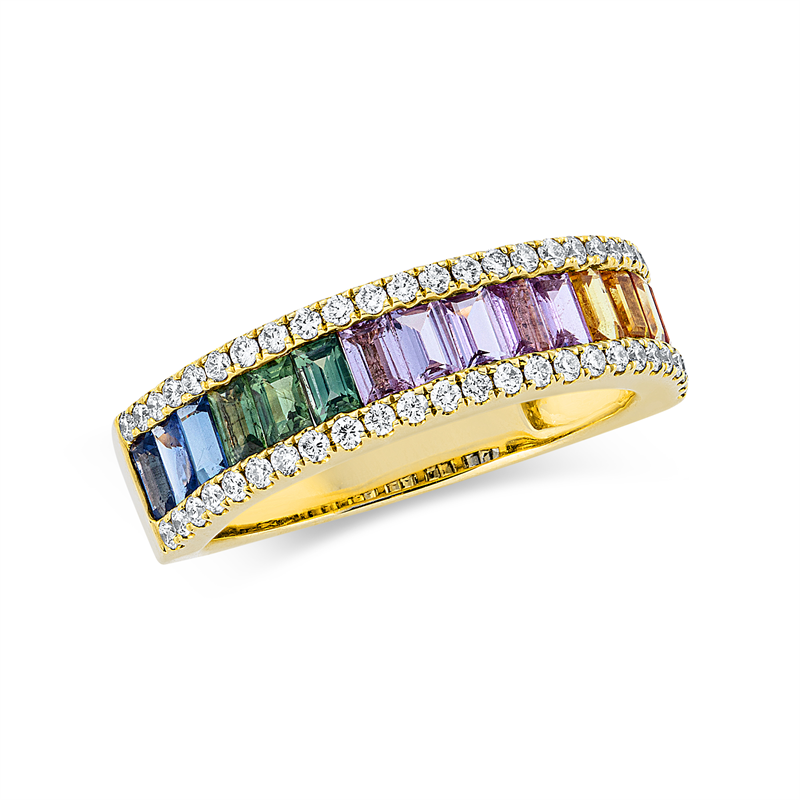 Rainbow &amp; Multicolor Ring
