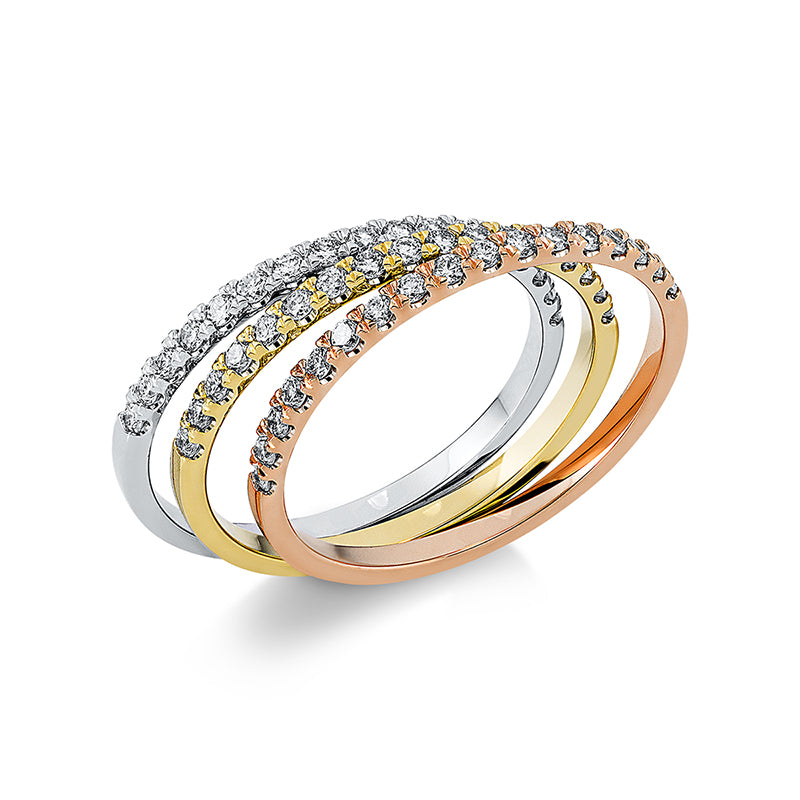 Memoire halb Ring