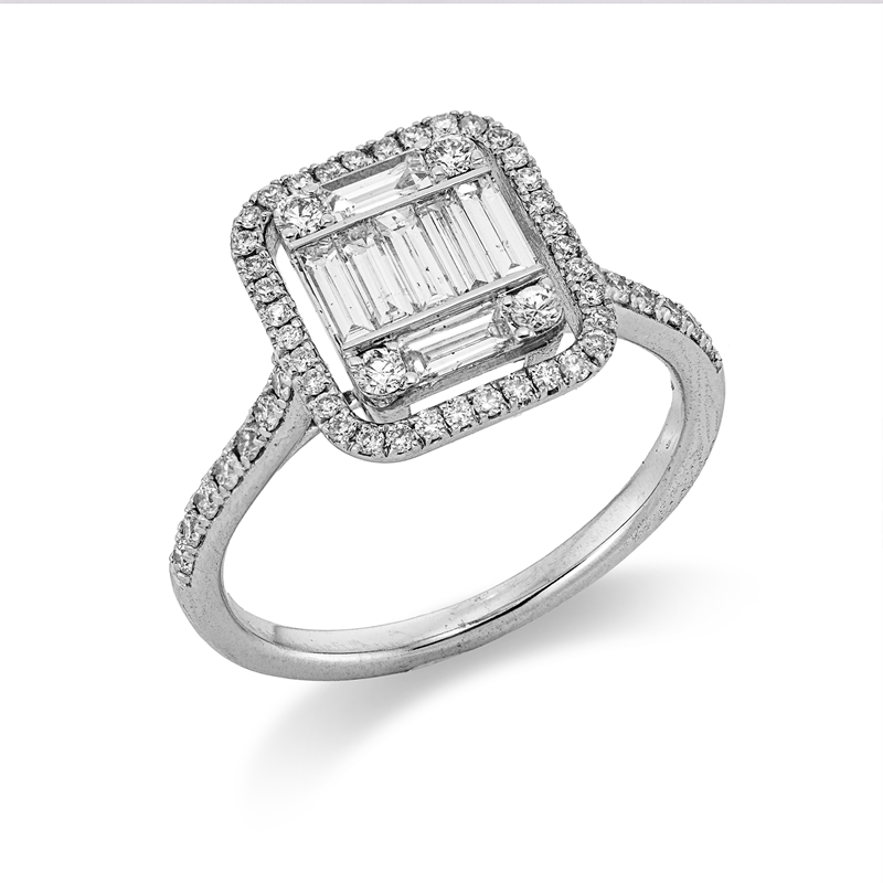 Illusion Classic Ring