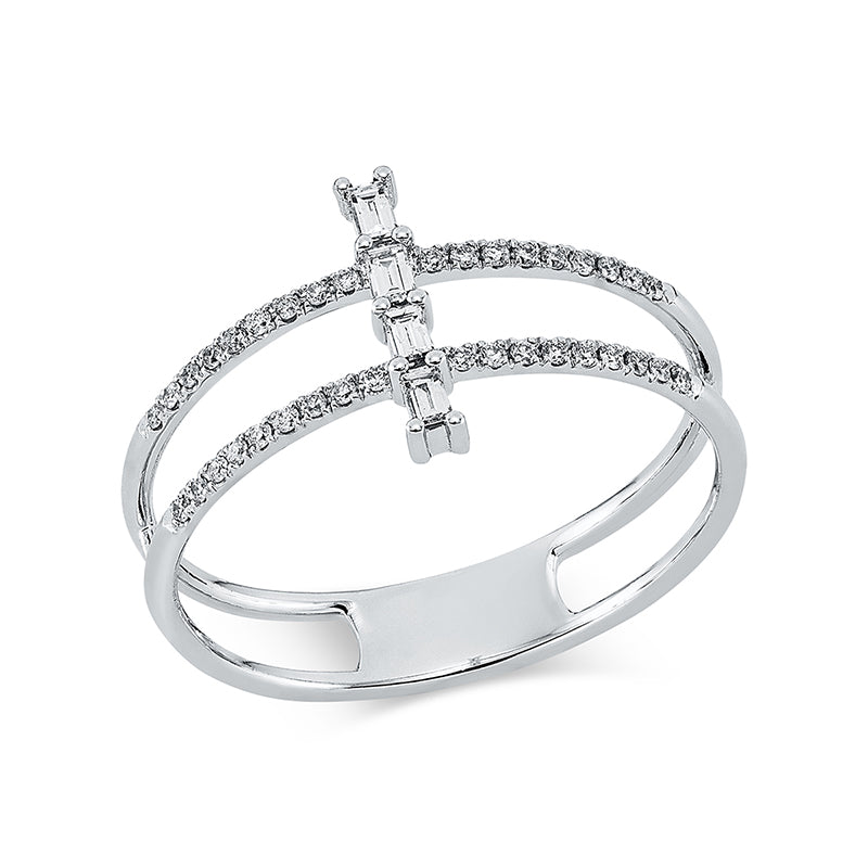 Baguette Ring