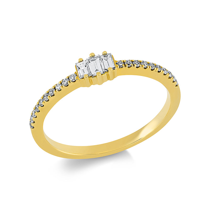 Baguette Ring