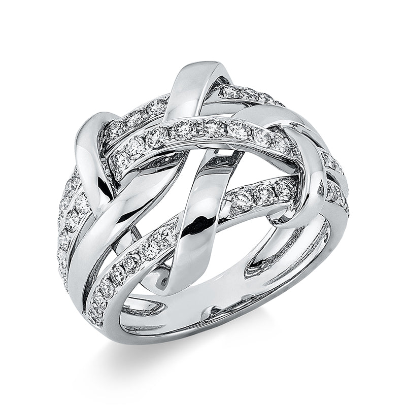Criss Cross Ring