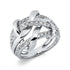Criss Cross Ring