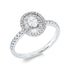 Baguette Illusion Ring