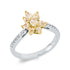 Farbiger Diamant Ring