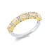 Farbiger Diamant Ring