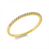 Memoire halb Ring