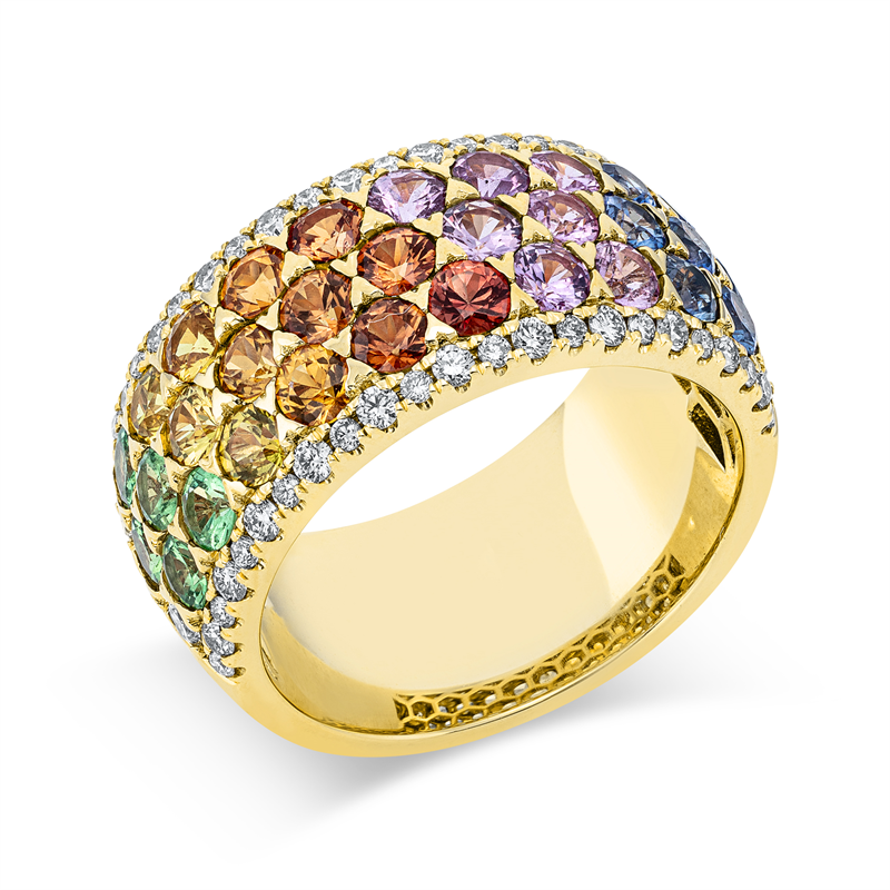 Rainbow &amp; Multicolor Ring