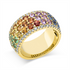 Rainbow & Multicolor Ring