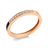 Memoire halb Ring