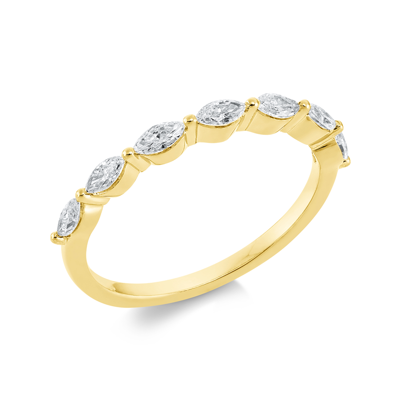 Memoire halb Ring