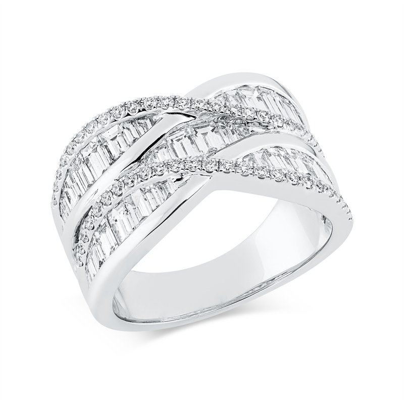 Baguette Ring