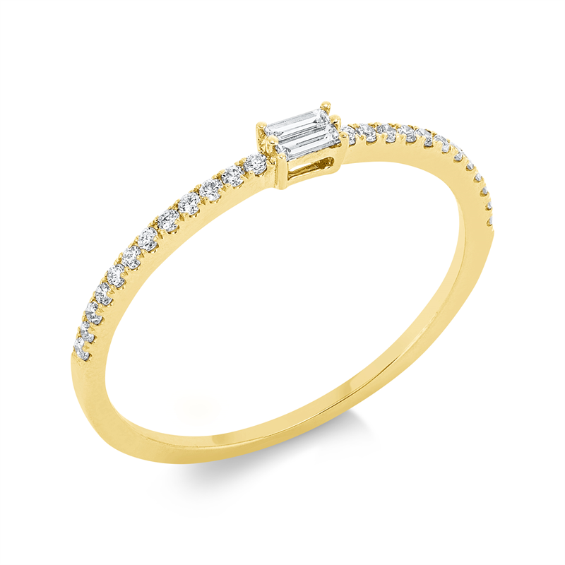 Baguette Ring