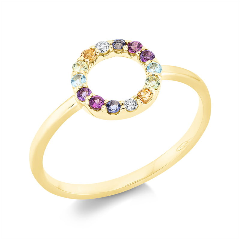 Rainbow &amp; Multicolor Ring