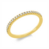Memoire halb Ring