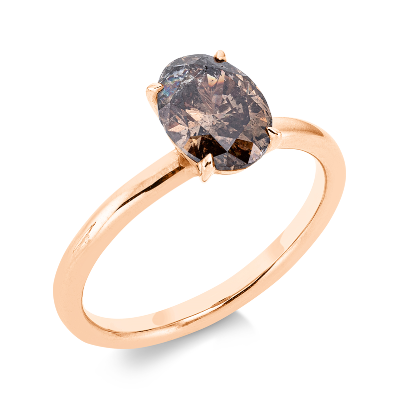 Farbiger Diamant Ring