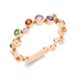 Rainbow & Multicolor Ring