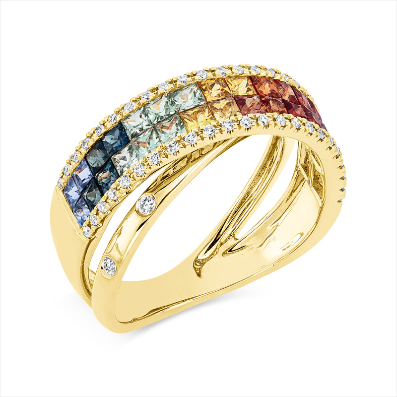 Rainbow &amp; Multicolor Ring