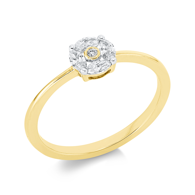 Illusion Classic Ring