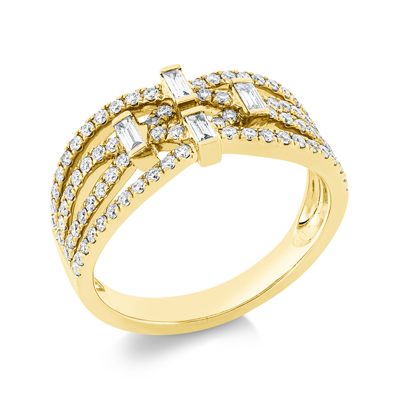 Baguette Ring