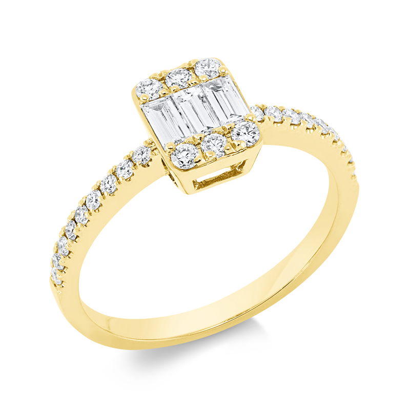 Baguette Ring