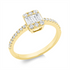Baguette Ring
