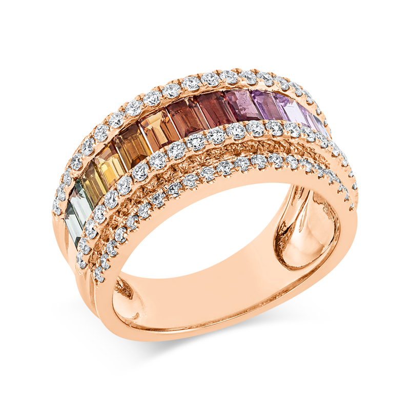 Rainbow &amp; Multicolor Ring