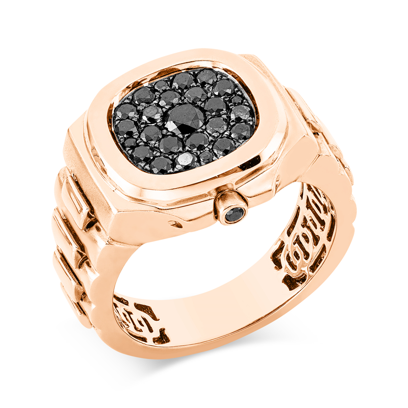 Farbiger Diamant Ring