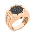 Farbiger Diamant Ring