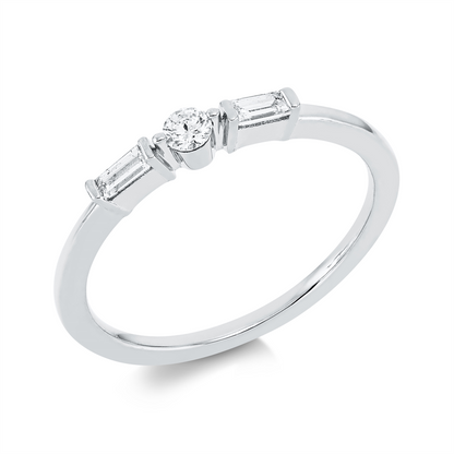 Baguette Ring