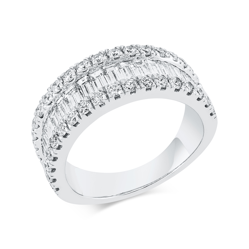 Baguette Ring