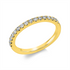 Memoire halb Ring