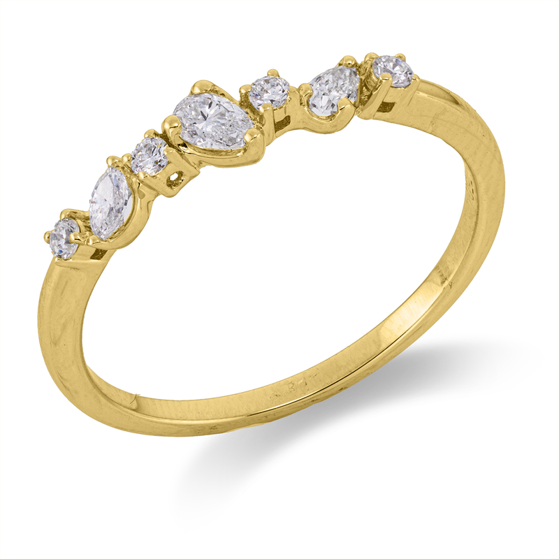 Modern Woman Ring