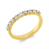Memoire halb Ring
