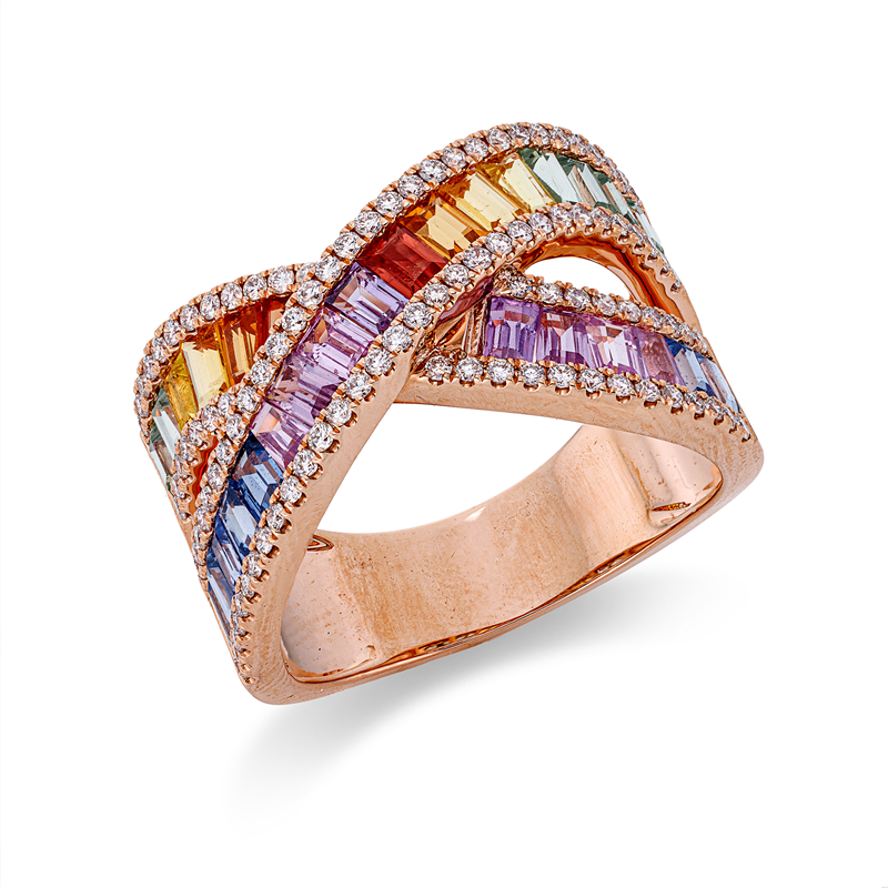 Rainbow &amp; Multicolor Ring