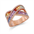 Rainbow & Multicolor Ring