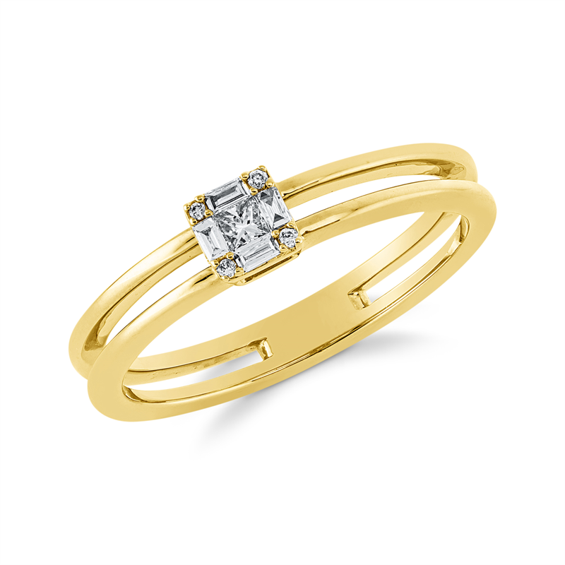 Baguette Ring