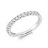 Memoire halb Ring