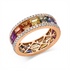Rainbow & Multicolor Ring