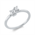 Mehrfachsteinbesatz Ring