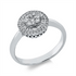 Baguette Illusion Ring