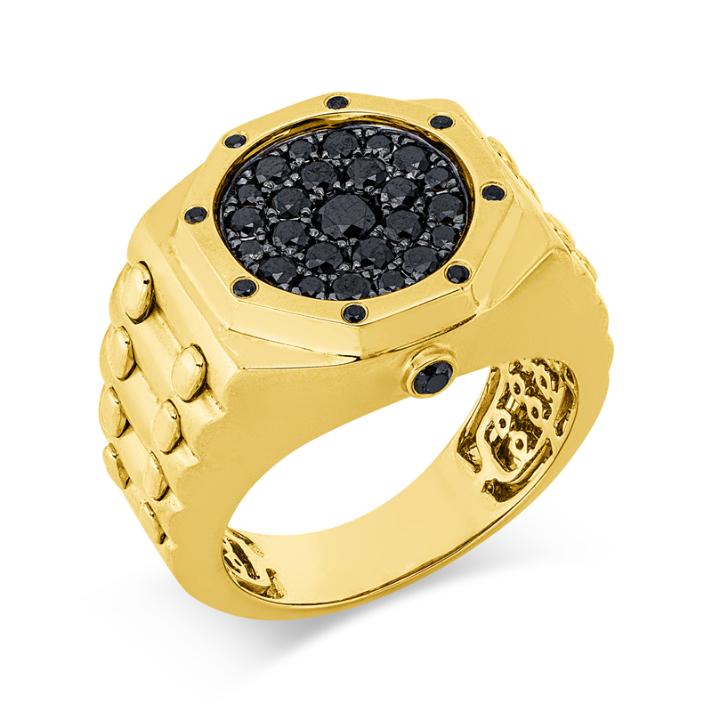 Farbiger Diamant Ring